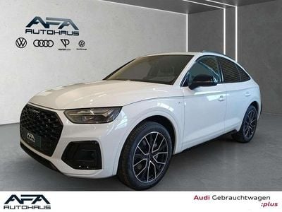 Gebraucht Audi Q5 Sportback S-Line 163 PS (119 kW) 2025 Weiß SUV