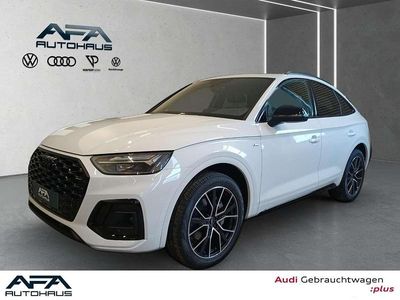 Weiß Gebraucht 2025 Audi Q5 Sportback S-Line SUV | 48.990 € (Superpreis)