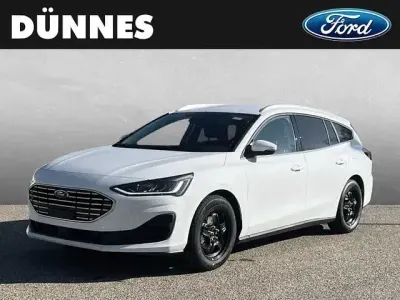 Neu Ford Focus 116 PS (85 kW) 2026 Weiss Limousine
