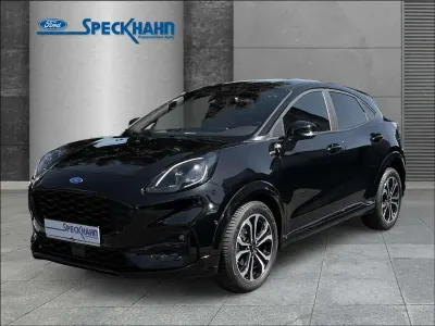 Gebraucht Ford Puma ST-Line X 155 PS (114 kW) 2024 Obsidianschwarz metallic SUV