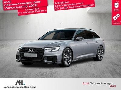 Silber Gebraucht 2025 Audi A6 S-Line Kombi | 57.985 €