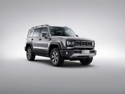 Neu Baic BJ40 162 PS (119 kW) 2026 Grau SUV