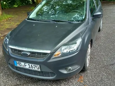 Gebraucht Ford Focus 101 PS (74 kW) 2008 Schwarz Limousine
