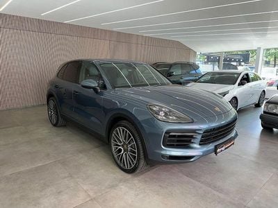 Gebraucht Porsche Cayenne 340 PS (250 kW) 2018 Blau SUV