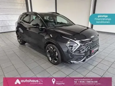 Gebraucht Kia Sportage GT-Line 136 PS (100 kW) 2024 Schwarz SUV