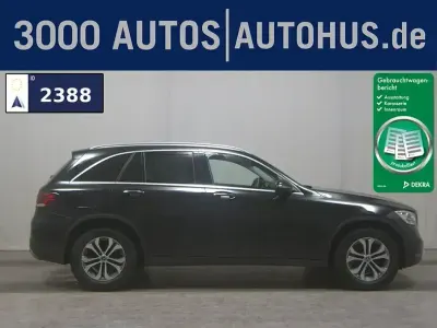 Second-hand Mercedes GLC300 245 CP (180 kW) 2021 Negru SUV