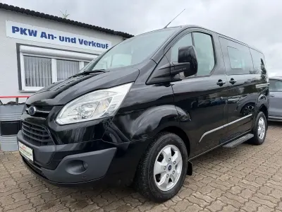 Brugt Ford Tourneo 170 HK (125 kW) 2016 Sort Stationcar