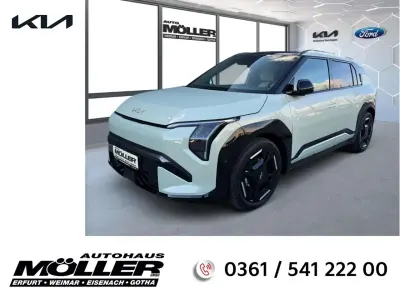 Neu Kia EV3 Comfort 150 kW (204 PS) 2026 Aventurin grün metallic SUV