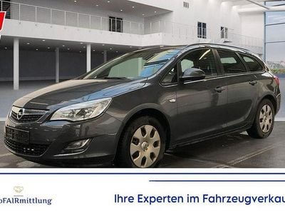 Gebraucht Opel Astra 110 PS (80 kW) 2011 Grau Limousine