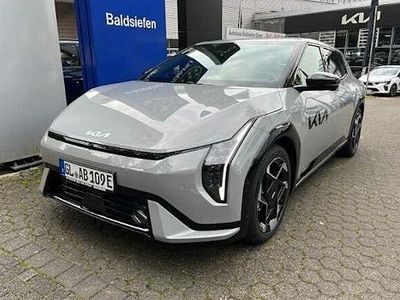 Gebraucht Kia EV4 GT-Line 150 kW (204 PS) 2025 Grau Limousine