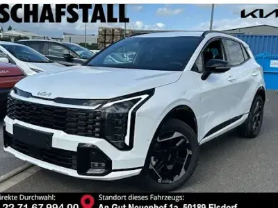 Neu Kia Sportage GT-Line 288 PS (211 kW) 2025 Weiß SUV