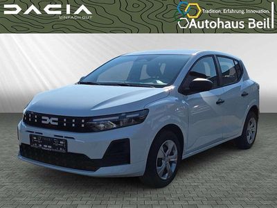 Neu Dacia Sandero Essentiel 67 PS (49 kW) 2026 Gletscherweiss Limousine