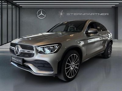 Gebraucht Mercedes GLC400d AMG 330 PS (242 kW) 2023 Silber Limousine