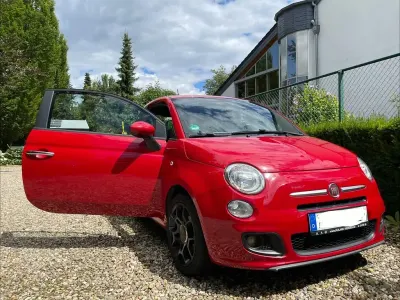 Gebraucht Fiat 500 69 PS (50 kW) 2015 Rot Kleinwagen