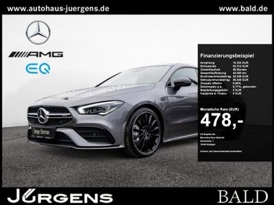 gebraucht Mercedes CLA35 AMG 4M Coupé ILS/Pano/Night/Stdhz/Totw/19