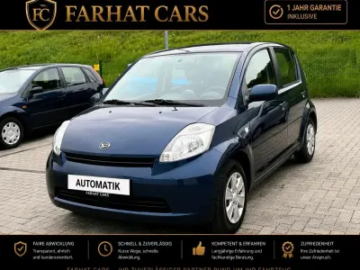 Gebraucht Daihatsu Sirion 87 PS (63 kW) 2005 Blau Kleinwagen
