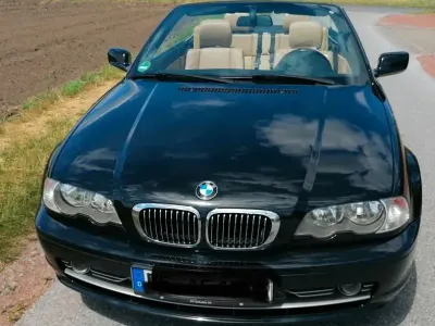 Brugt BMW 330 231 HK (169 kW) 2002 Sort Cabriolet