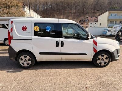 Gebraucht Fiat Doblò 90 PS (66 kW) 2012 Weiß Van / Kleinbus