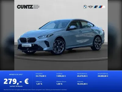 Gebraucht BMW 220 Gran Coupé 170 PS (125 kW) 2025 Brooklyn grau metallic Coupé