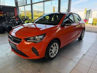 Second-hand Opel Corsa-e Edition 100 kW (136 CP) 2022 Portocaliu Hatchback