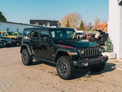 Neu Jeep Wrangler Unlimited Rubicon 272 PS (200 kW) 2026 Schwarz SUV