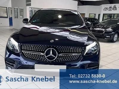 Gebraucht Mercedes GLC43 AMG AMG 367 PS (269 kW) 2017 Blau Coupé