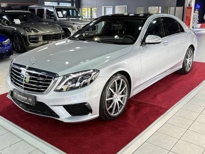 Gebraucht Mercedes S63 AMG AMG 585 PS (430 kW) 2017 Iridiumsilber  metallicl Limousine