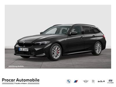 Gebraucht BMW 330 M Sport 286 PS (210 kW) 2025 Schwarz Kombi