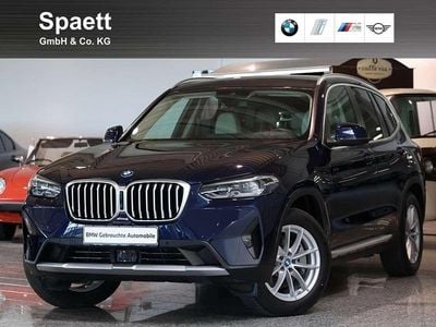 Gebraucht BMW X3 Sport Line 184 PS (135 kW) 2023 Bmw individual tansanitblau SUV