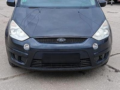 Gebraucht Ford S-MAX S 140 PS (102 kW) 2009 Schwarz Van / Kleinbus