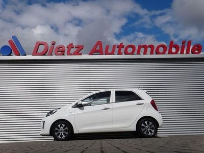 Gebraucht Kia Picanto 67 PS (49 kW) 2015 Weiss (metallic) Kleinwagen