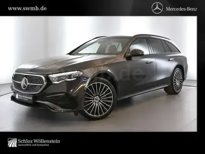 Brugt Mercedes E450 AMG 367 HK (269 kW) 2026 Grå Stationcar
