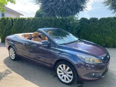 Gebraucht Ford Focus Cabriolet Titanium 145 PS (106 kW) 2008 Violet Cabrio