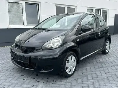 Gebraucht Toyota Aygo Cool 68 PS (50 kW) 2009 Midnight black Kleinwagen