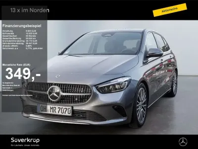 Gebraucht Mercedes B200 Progressive 163 PS (119 kW) 2025 Metalliclack mountaingrau Kleinwagen