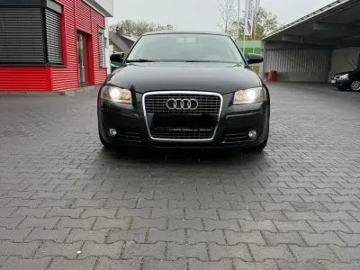Brugt Audi A3 Premium 105 HK (77 kW) 2008 Sort Hatchback