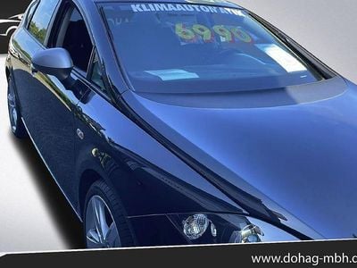 Usata Seat Leon FR 160 CV (117 kW) 2012 Nero Berlina