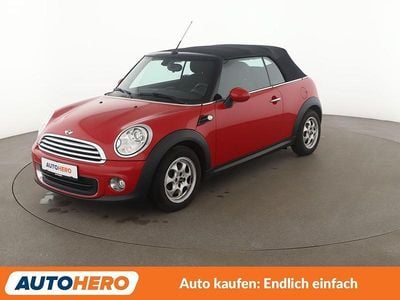 Gebraucht Mini ONE 98 PS (72 kW) 2015 Rot Kleinwagen