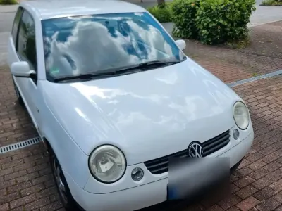 Brugt VW Lupo 50 HK (36 kW) 2000 Hvid Hatchback