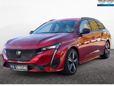 Usata Peugeot 308 SW GT 131 CV (96 kW) 2023 Rosso Station wagon