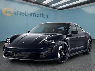 Gebraucht Porsche Taycan GTS 439 kW (598 PS) 2023 Schwarz Limousine
