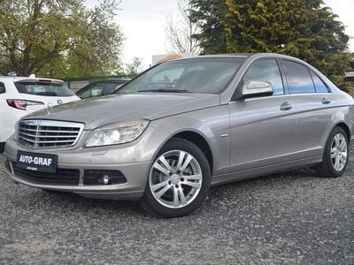Usata Mercedes C280 Elegance 231 CV (169 kW) 2007 Beige Berlina