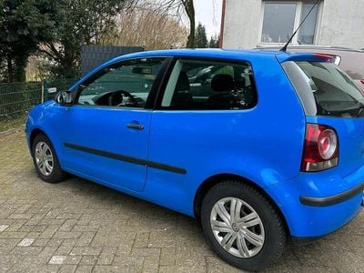 Blau Gebraucht 2007 VW Polo Limousine | 1.600 € (Guter Preis)