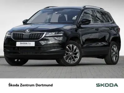 Gebraucht Skoda Karoq Clever 150 PS (110 kW) 2021 Blackmagic perleffekt SUV