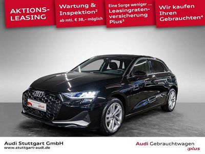 Gebraucht Audi A3 Advanced Plus 150 PS (110 kW) 2025 Mythosschwarz metallic Limousine