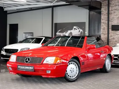 Gebraucht Mercedes SL300 450 PS (330 kW) 1993 Rot Cabrio