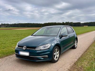Używany VW Golf VII Highline 150 KM (110 kW) 2018 Zielony Hatchback