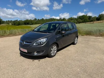 Gebraucht Opel Meriva Innovation 120 PS (88 kW) 2014 Grau Van / Kleinbus