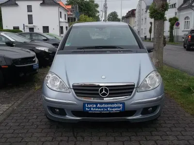 Gebraucht Mercedes A150 95 PS (69 kW) 2007 Blau Limousine