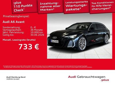 Gebraucht Audi A6 Ambiente 367 PS (269 kW) 2025 Mythosschwarz metallic Kombi